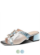 Malena Women's Square Heels Sandals